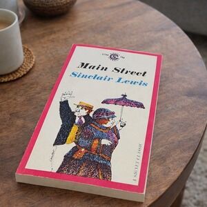 Main Street by Sinclair Lewis Vintage 1961 Signet Classic Paperback